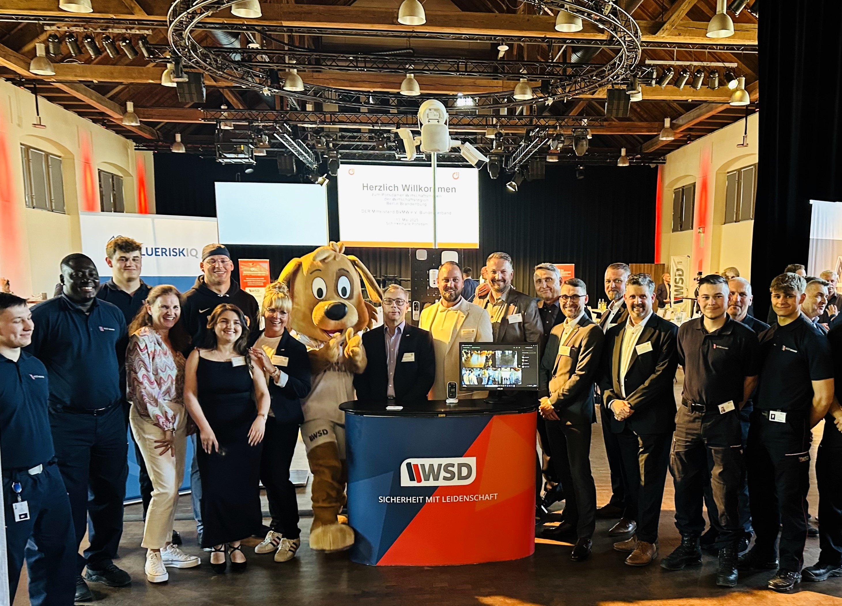 Einsatz für den Mittelstand: Das Team der WSD Permanent Security Group | BERLINboxx